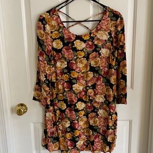Lightweight Floral Dress